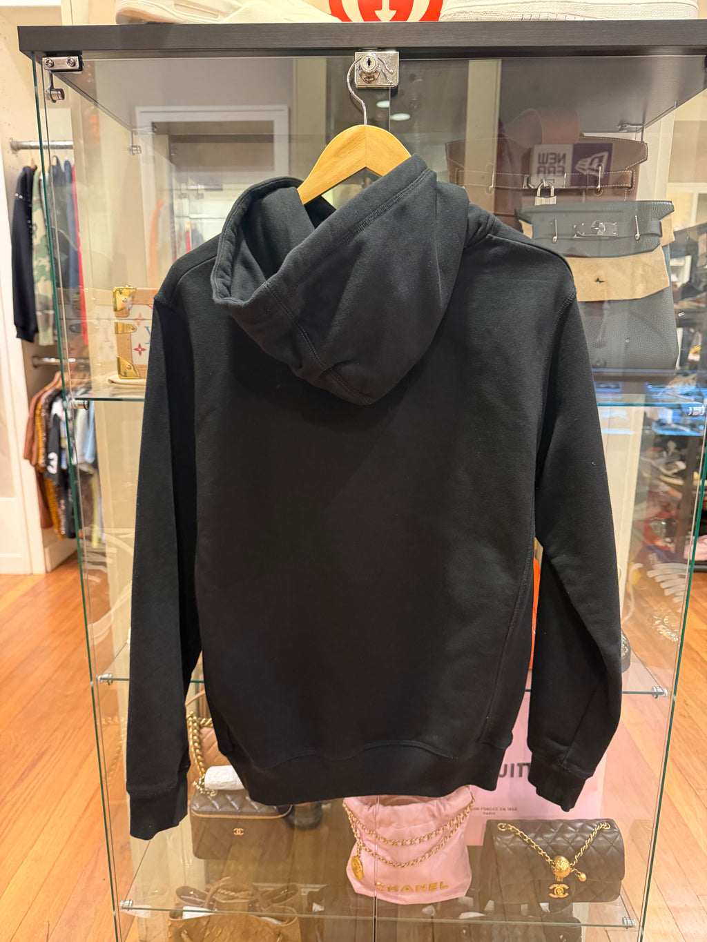 Dior x Shawn Stussy ‘Shock The World Hoodie - Black