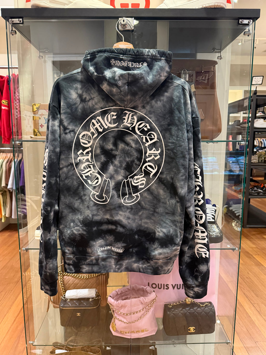 Chrome Hearts Tie Dye
Horseshoe Hoodie