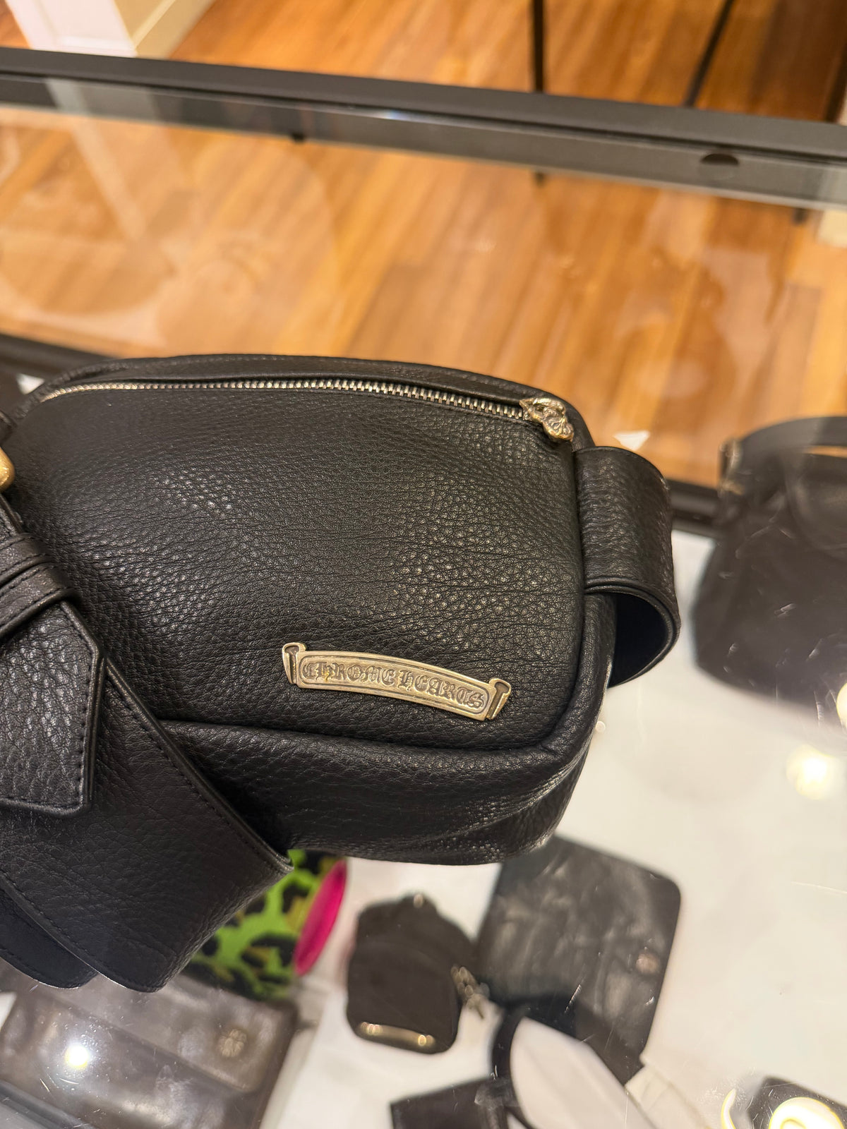 Chrome Hearts Roller Belt Bag - Black