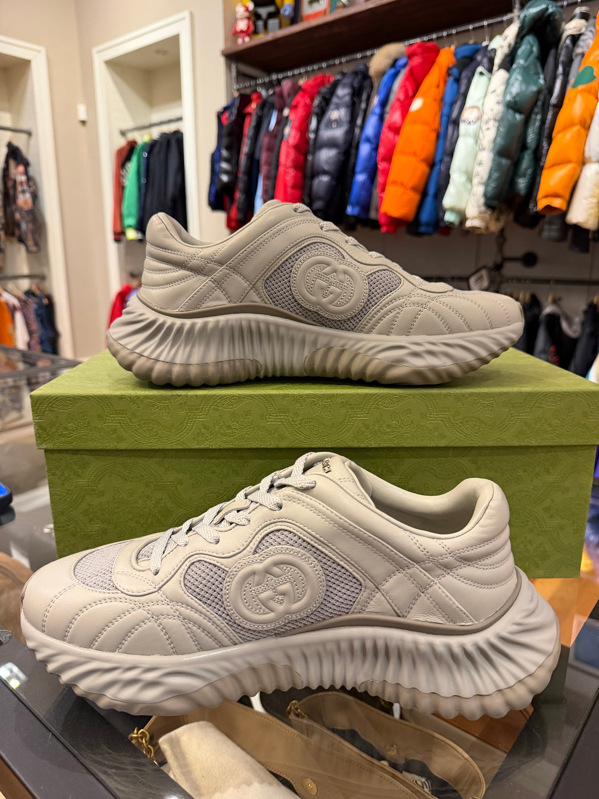 Gucci Ripple Sneaker - Grey