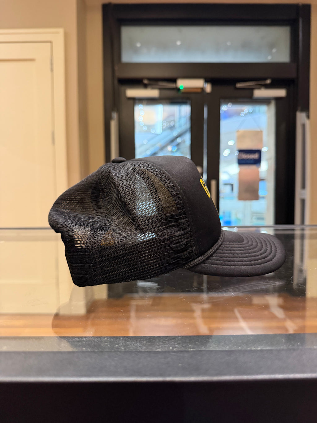 Gallery Dept. Trucker Hat - Black/Yellow