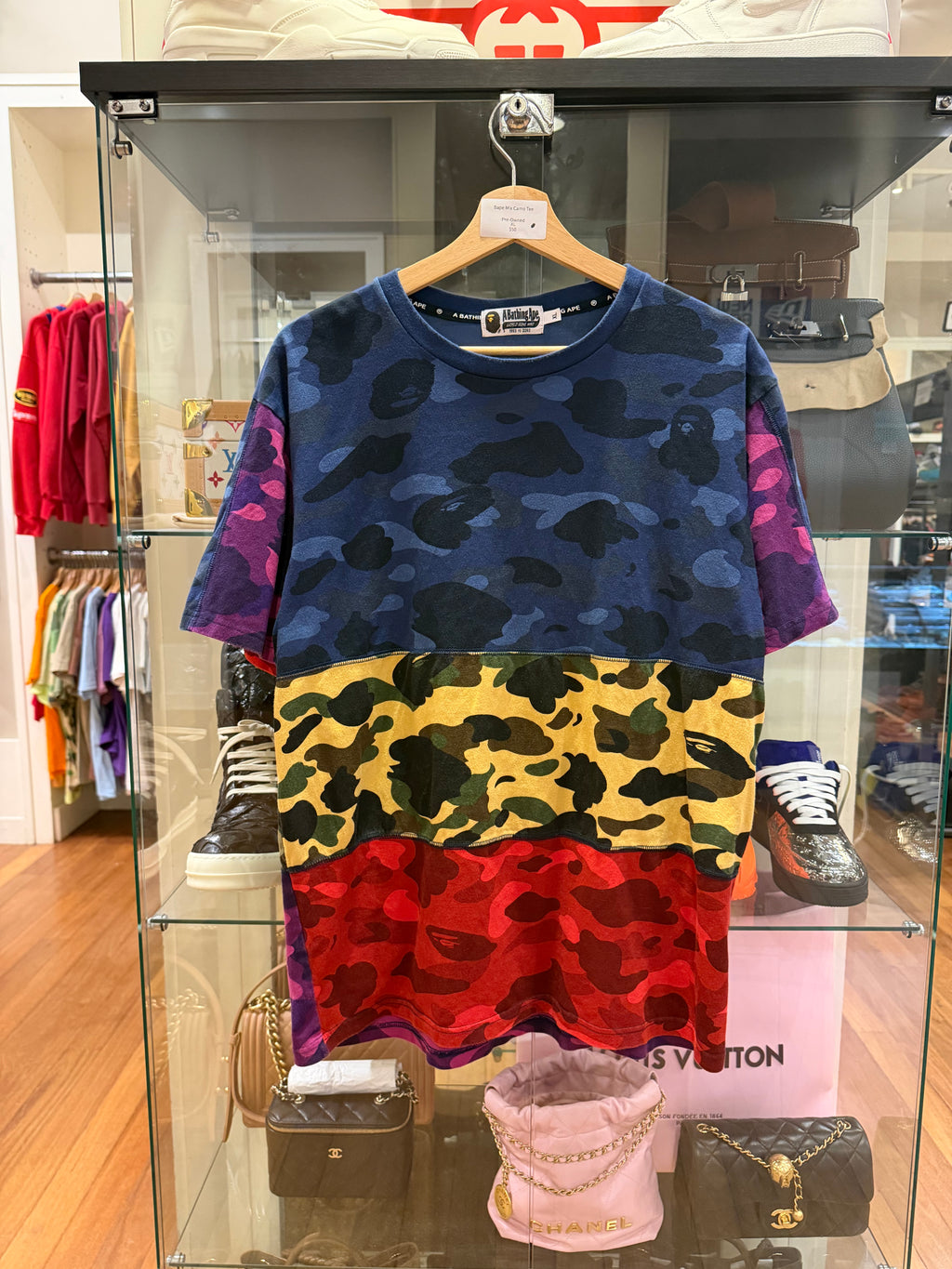 Bape Mix Camo Tee