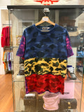Bape Mix Camo Tee