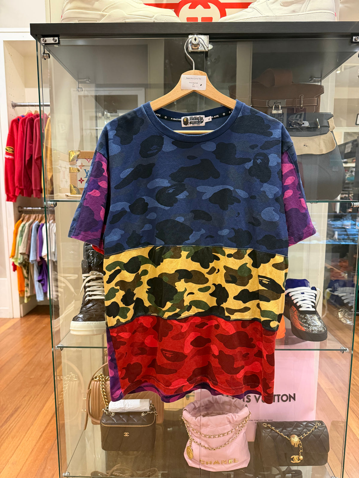 Bape Mix Camo Tee