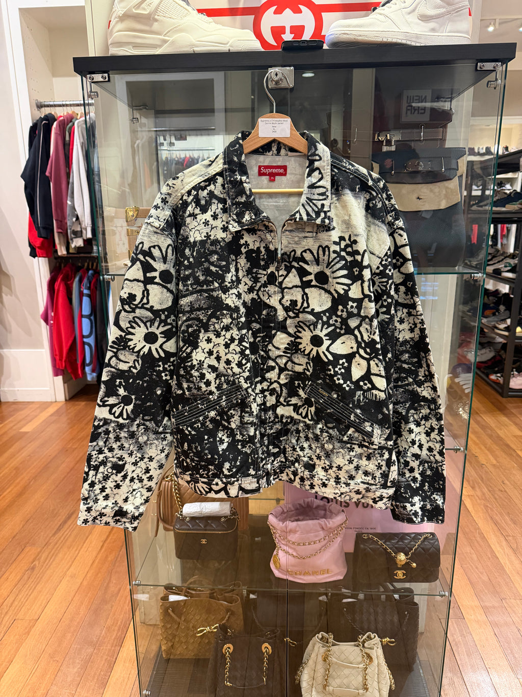 Supreme x Christopher Wool Denim Work Jacket