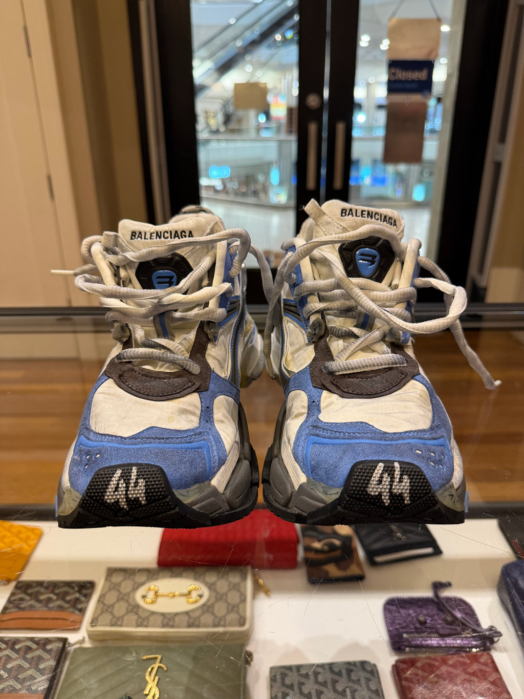 Balenciaga Runner - Blue/White/Grey