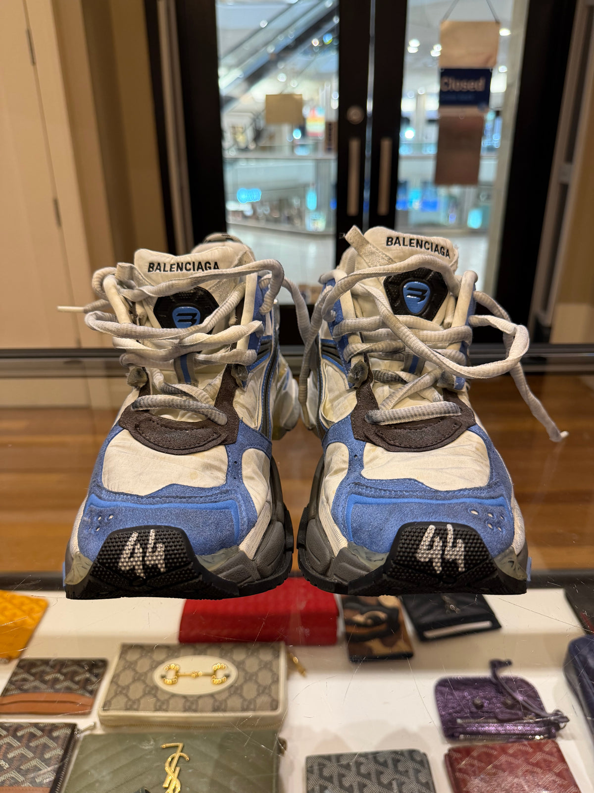 Balenciaga Runner - Blue/White/Grey
