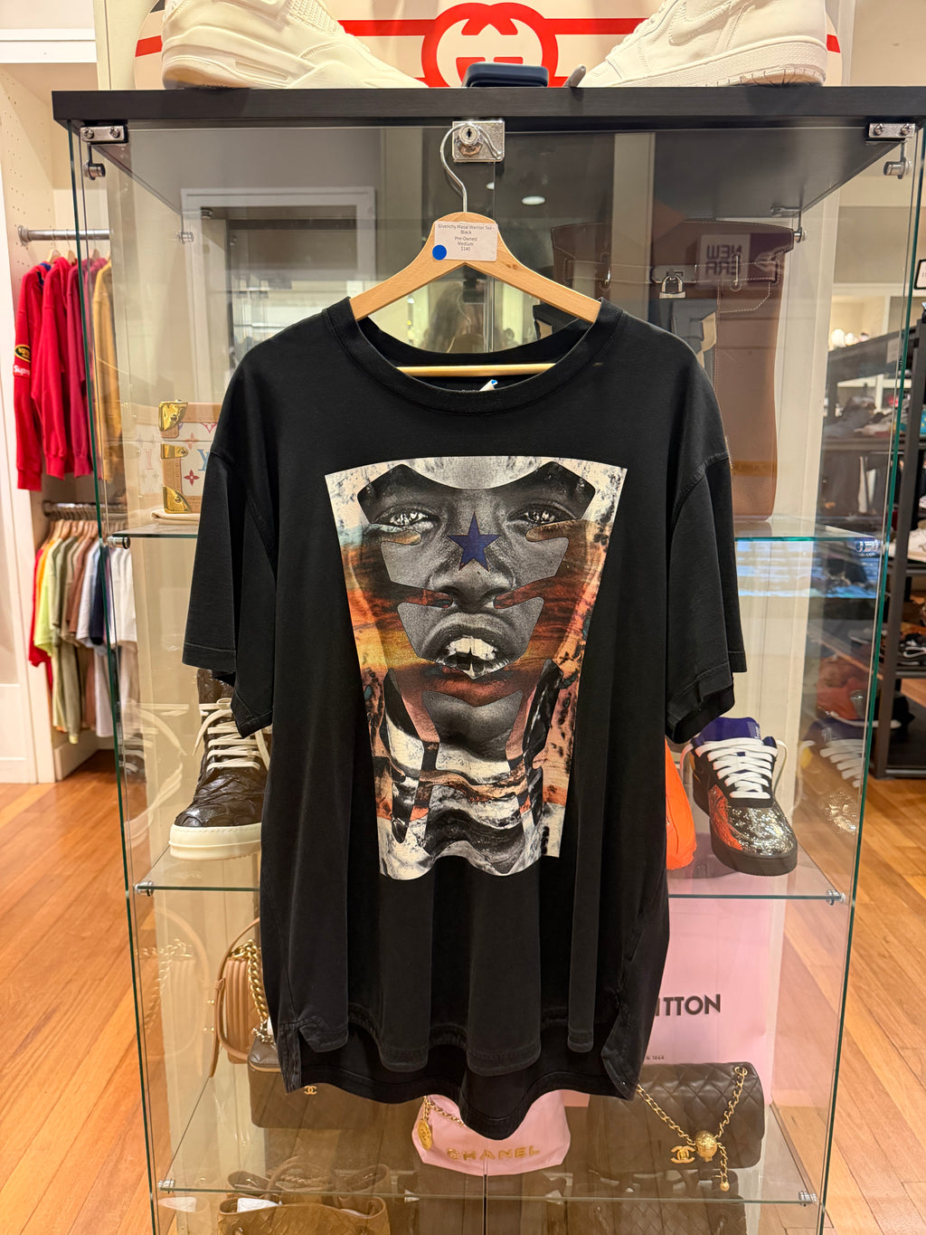Givenchy Masai Warrior Tee