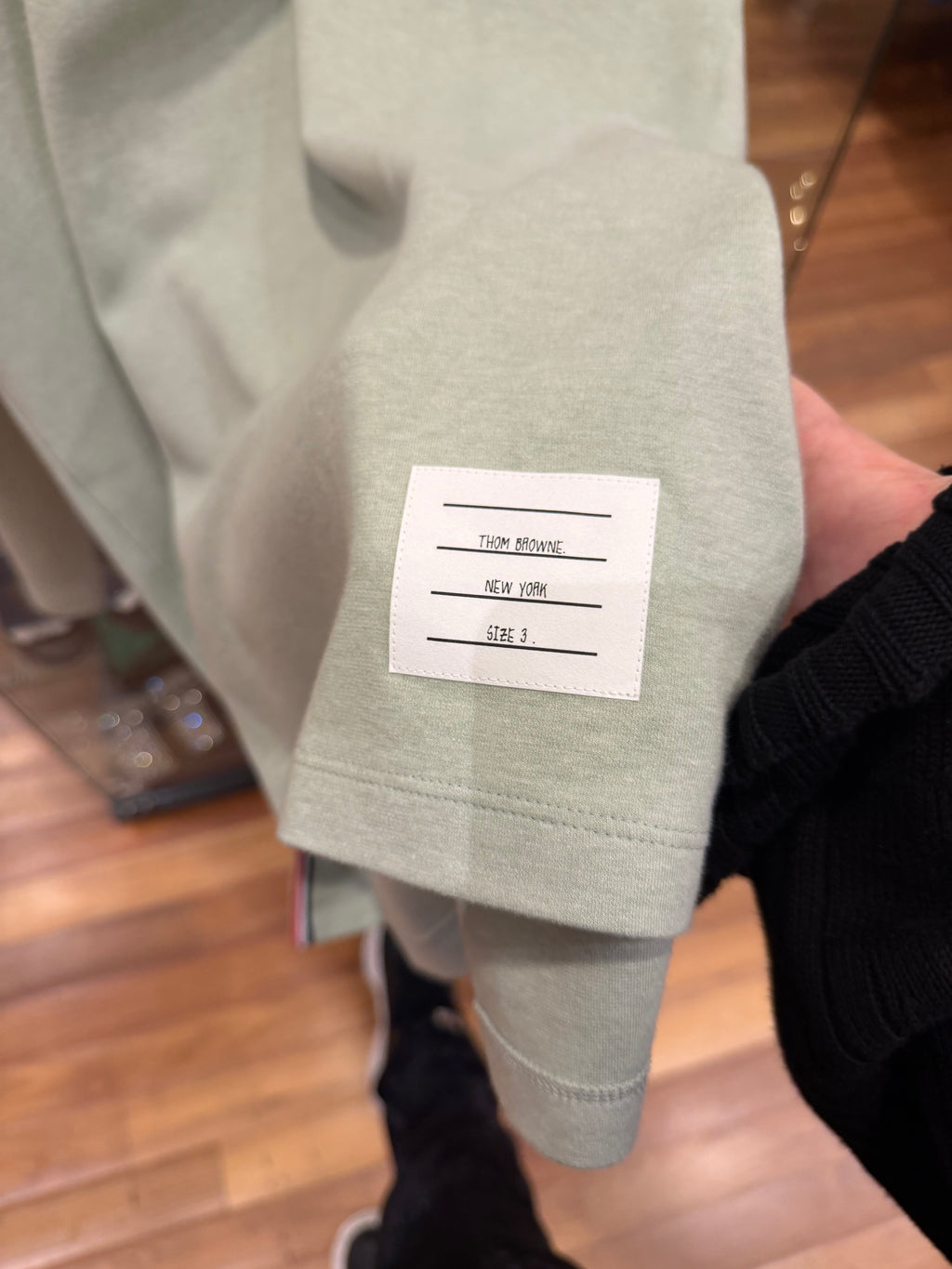 Thom Browne Turtle Neck - Mint