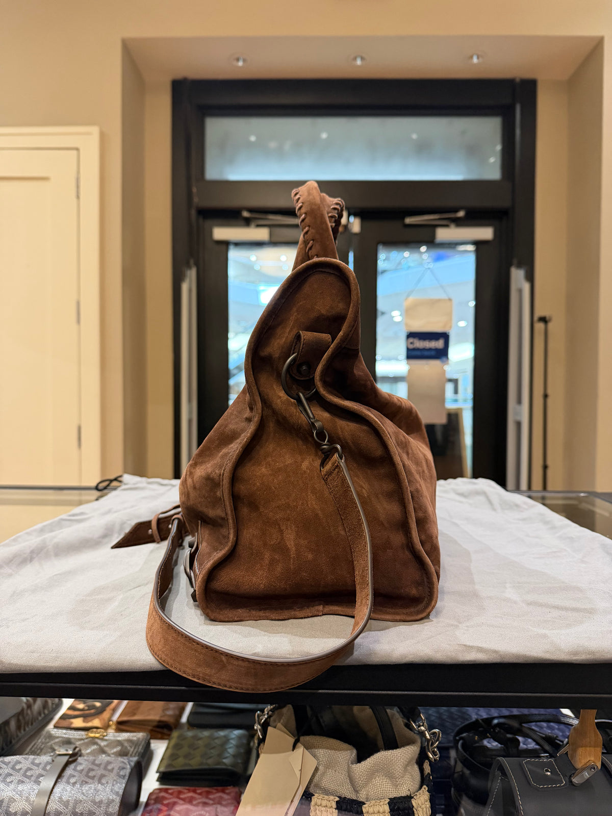Balenciaga Large Le City Bag - Espresso Brown