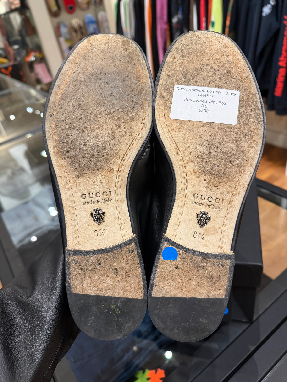 Gucci Horsebit Loafers (Copy)