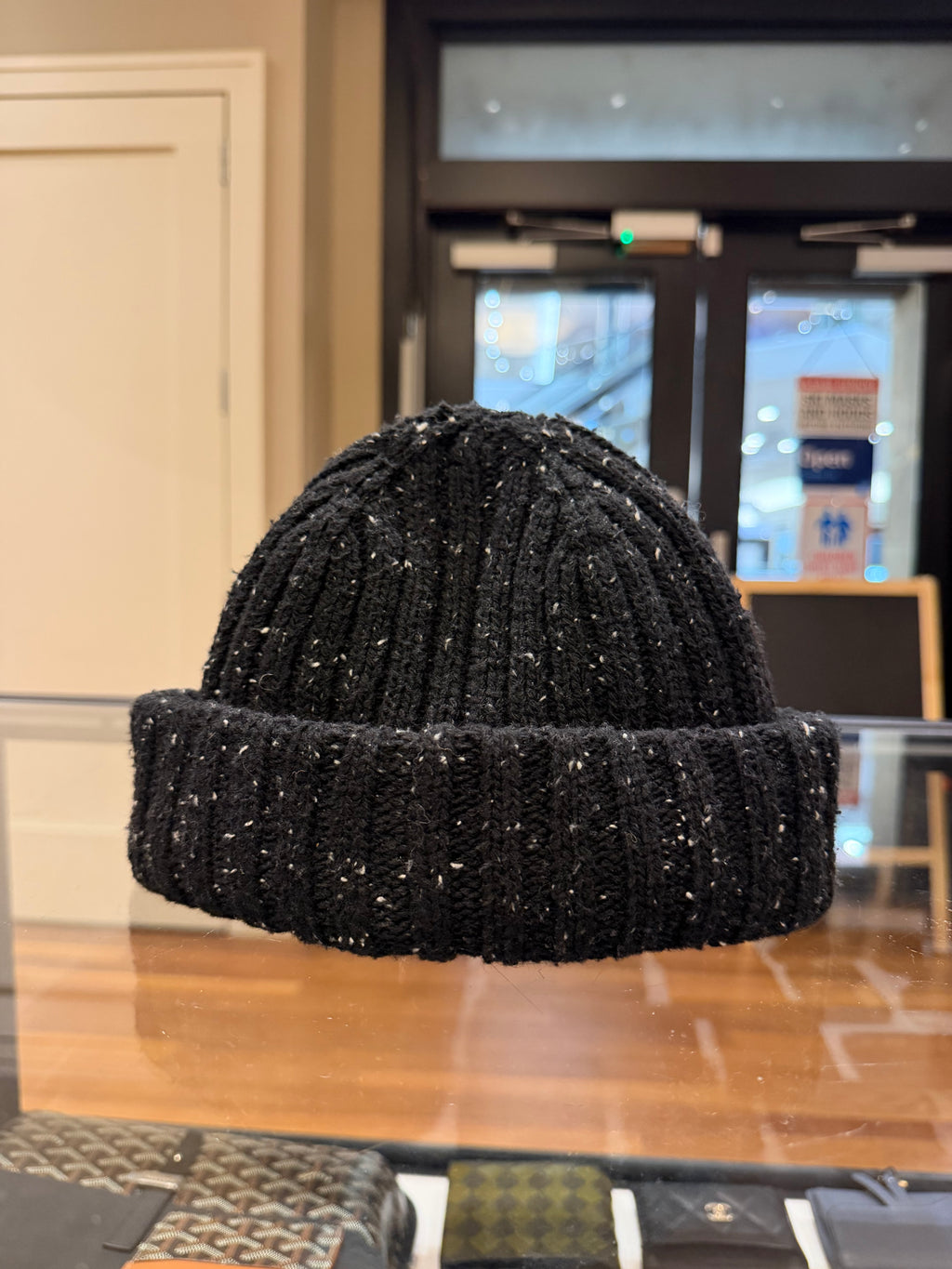 Godspeed Og Logo Emblem Beanie - Oreo