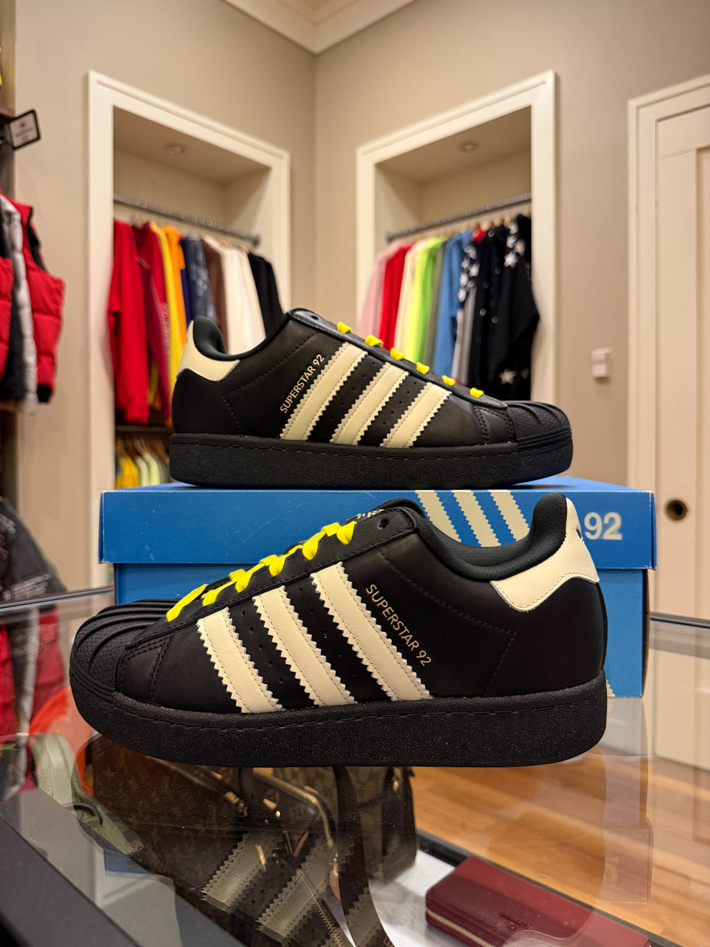 Pharrell x Adidas Superstar 92 - Black
