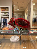Bottega Veneta Sunglasses - Red
