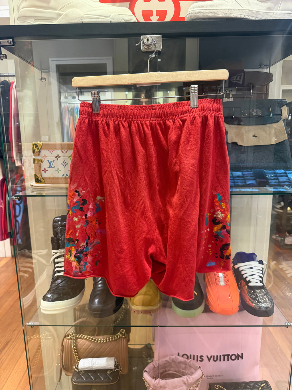 Gallery Dept. Paint Splatter Insomnia Shorts
