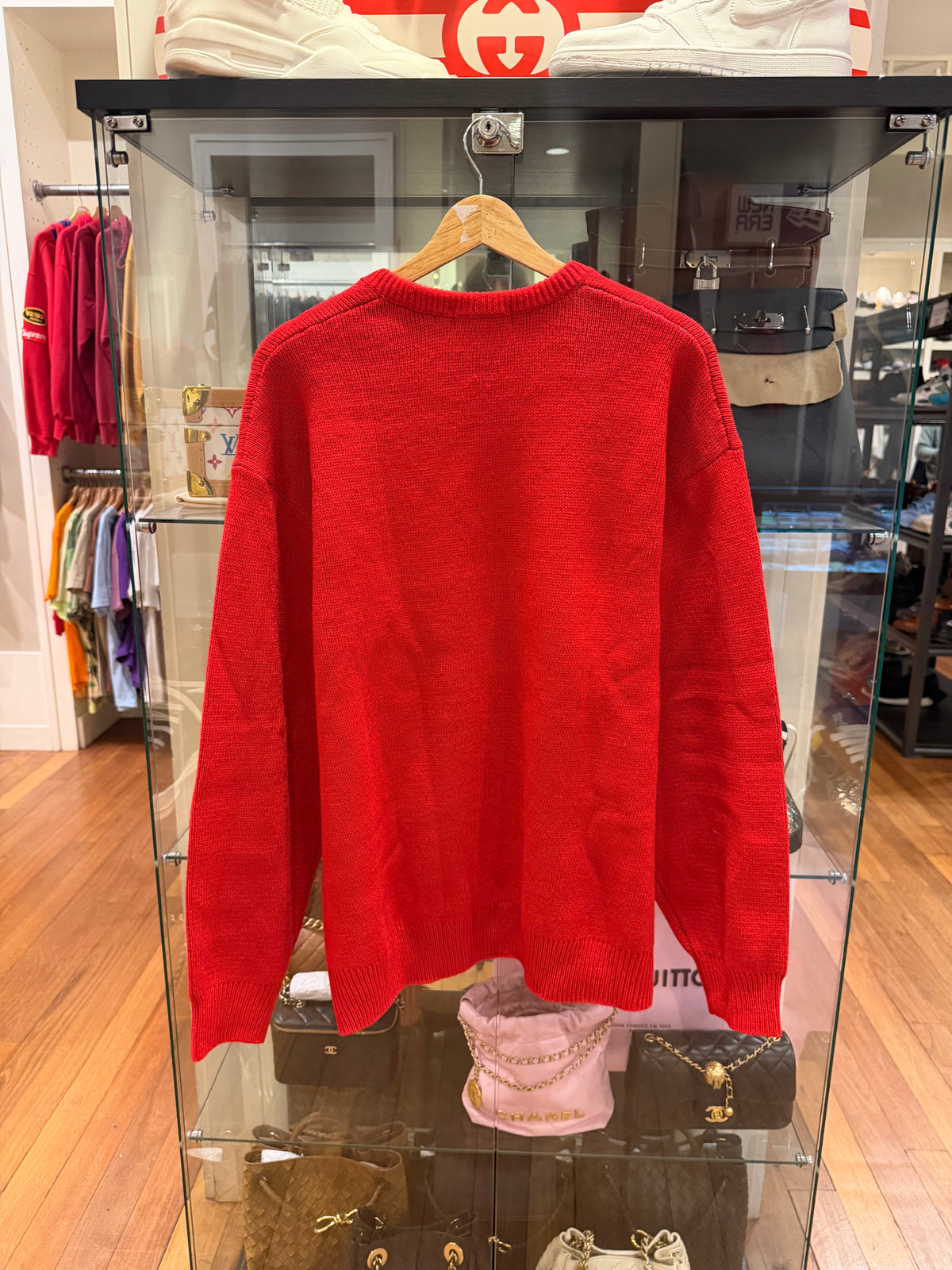 Supreme x Thrasher Knit Sweater