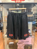 Balenciaga Cotton Logo
Shorts - Black/Red