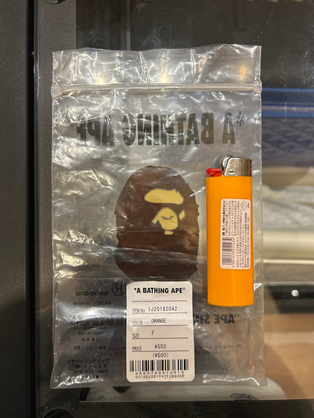 Bape Lighter - Orange