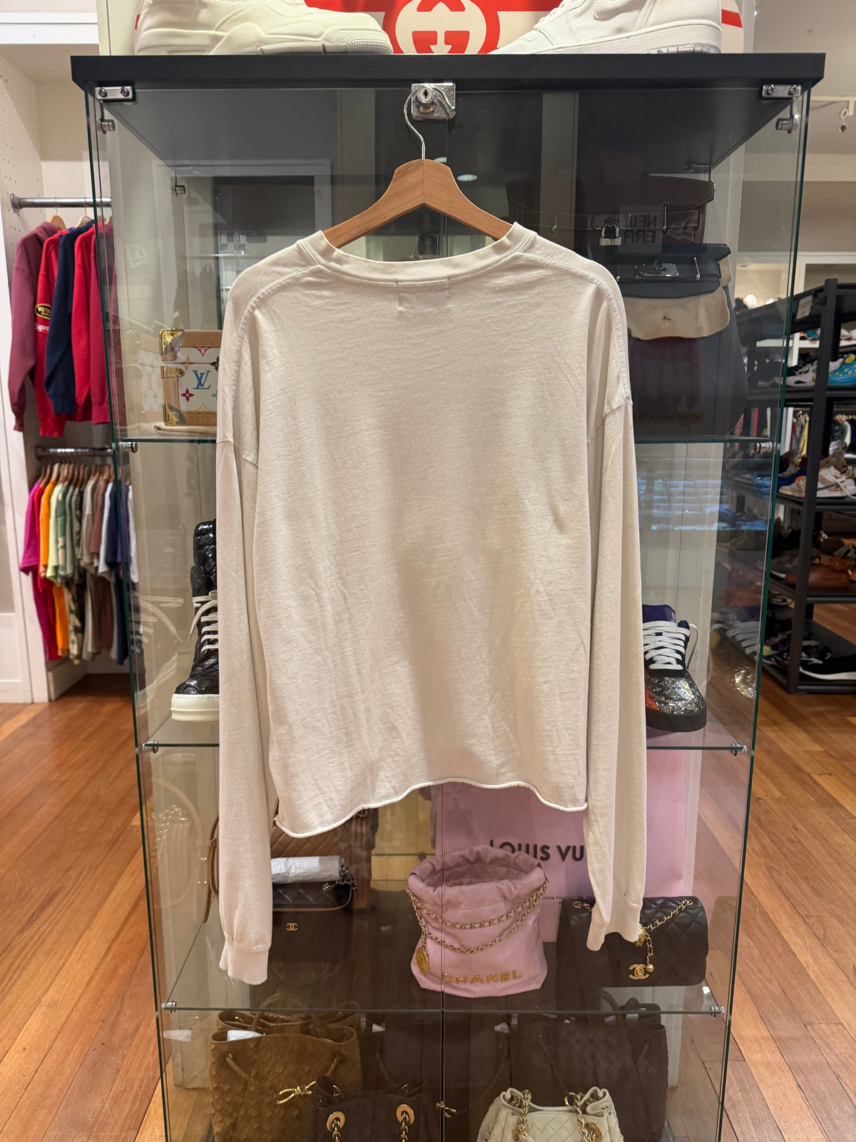 Enfants Riches Déprimés Nun Gun Distressed LS - Beige