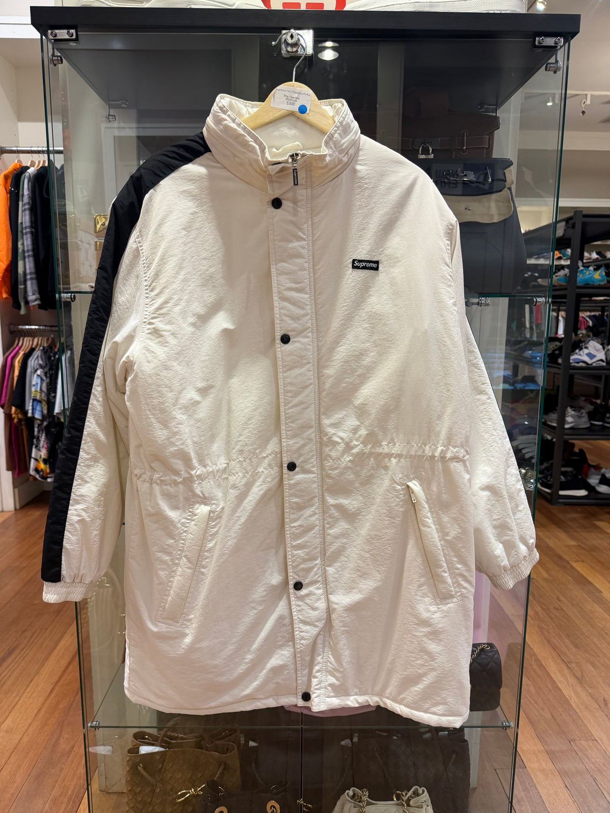 Supreme FW17 Stadium Parka