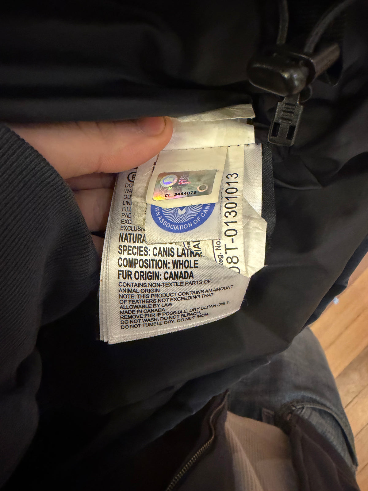 Canada Goose Parka Puffer Jacket