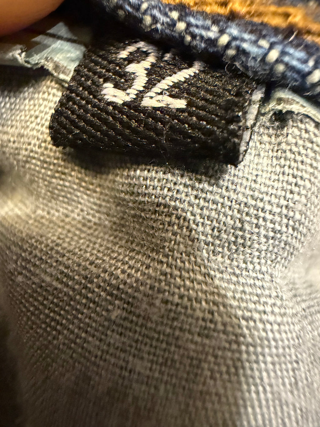 Y2K Dolce & Gabbana Big
Patch Denim Jeans