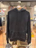 Louis Vuitton Monogram Circle Cut Hoodie - Black