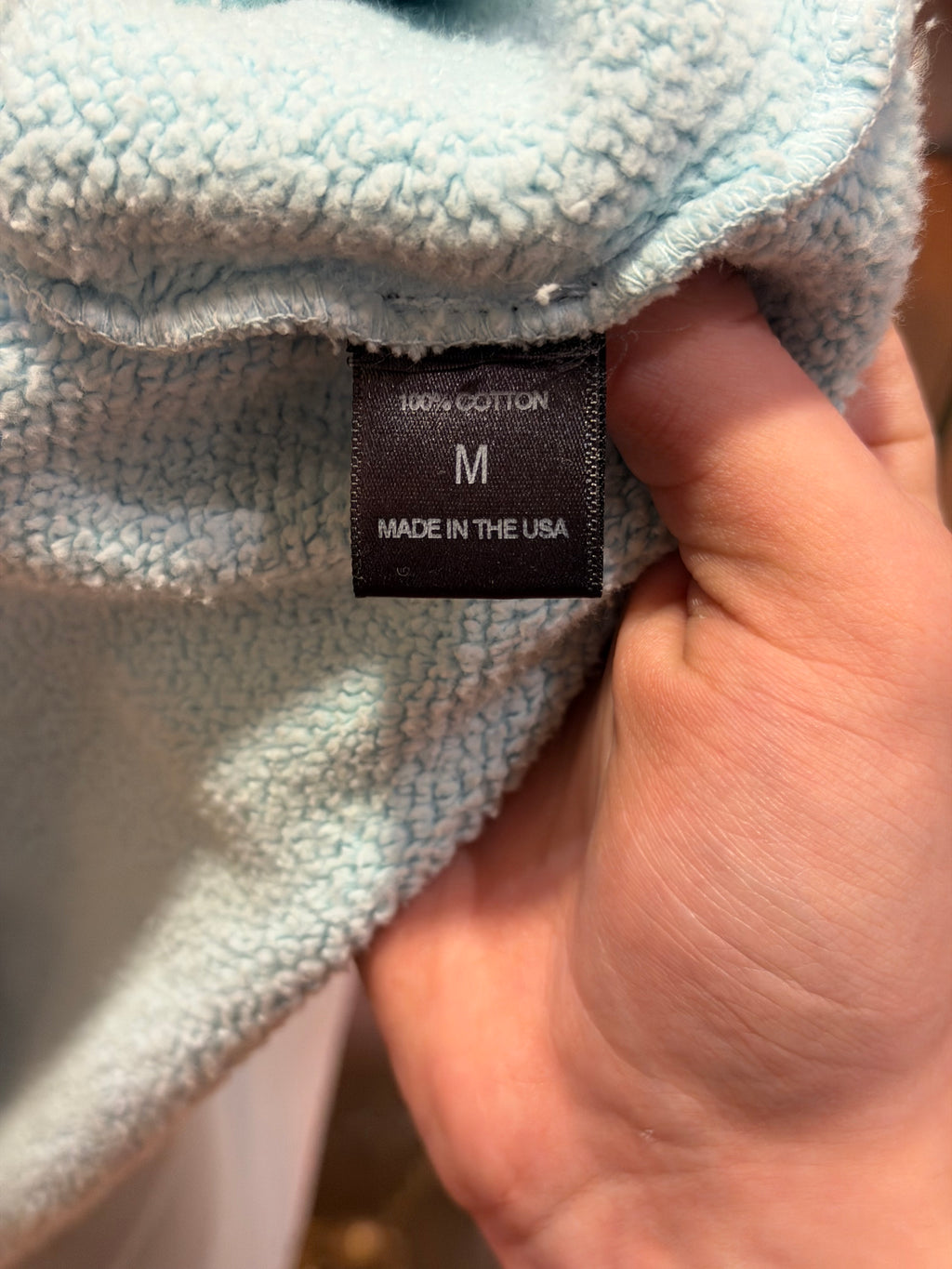 GV Gallery Czech Hoodie - Blue