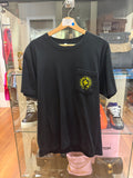 Chrome Hearts Eye Chart
Hollywood Tee - Black/NeonYellow