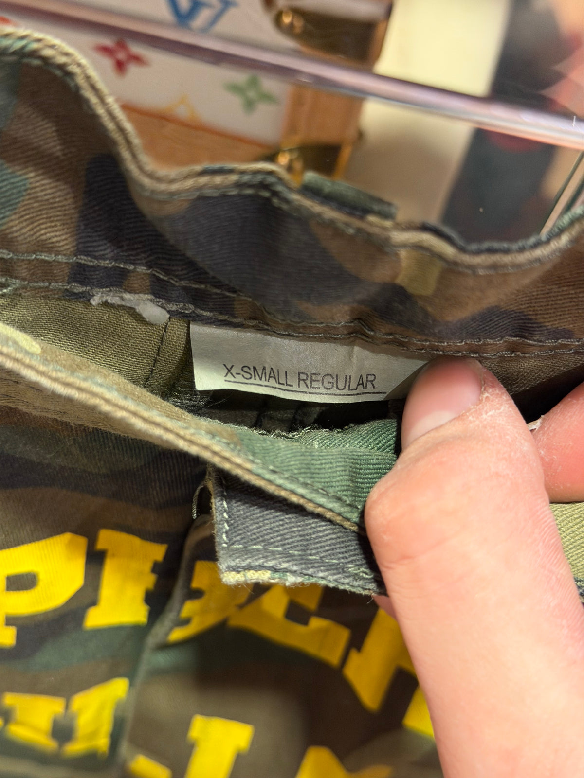 Rasberry Hills Camo Cargo Short