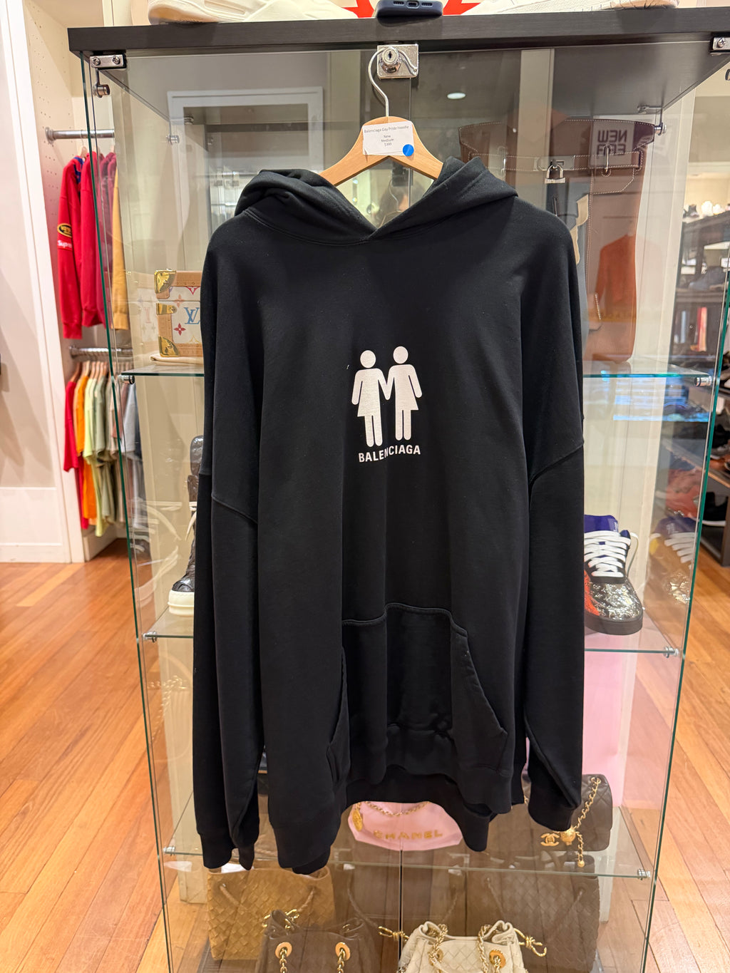 Balenciaga Gay Pride Hoodie