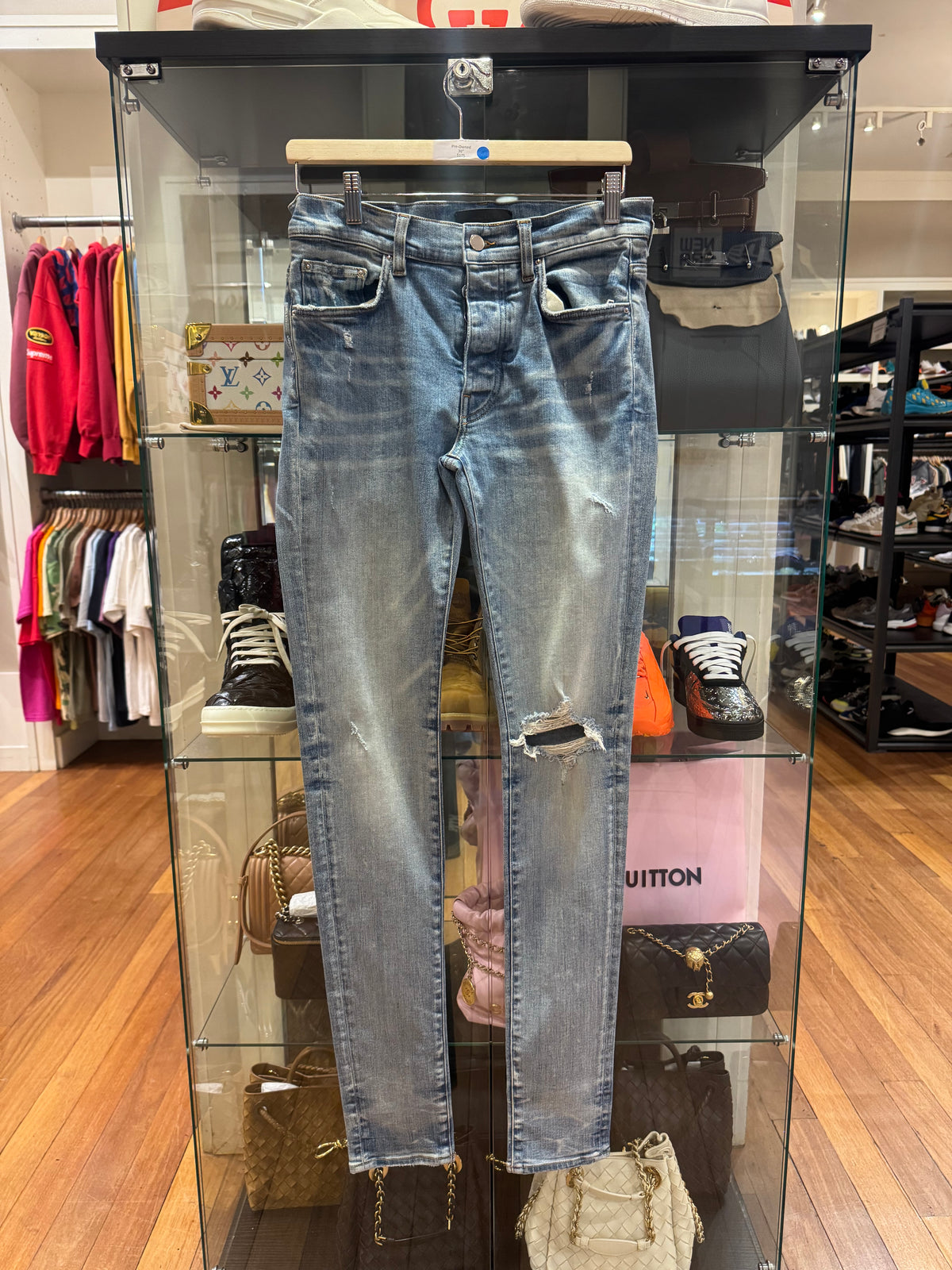 Amiri Skinny Jeans