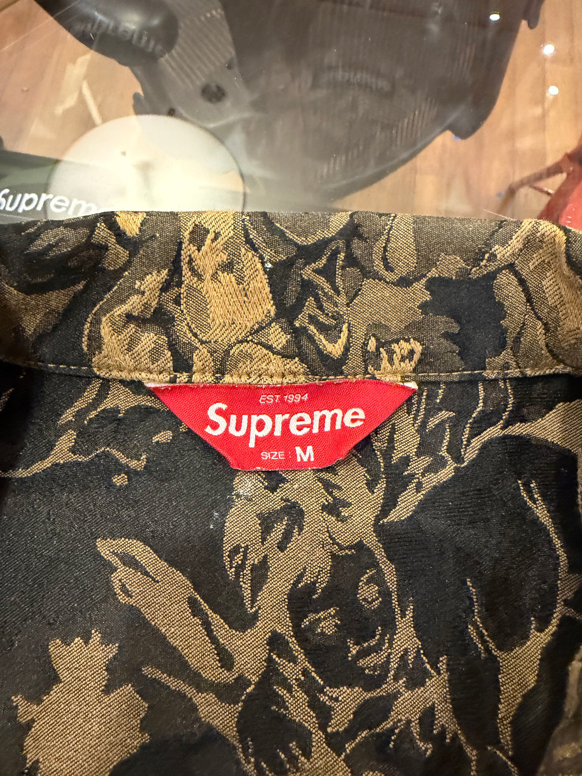 Supreme Cherub Trucker
Jacquard Jacket