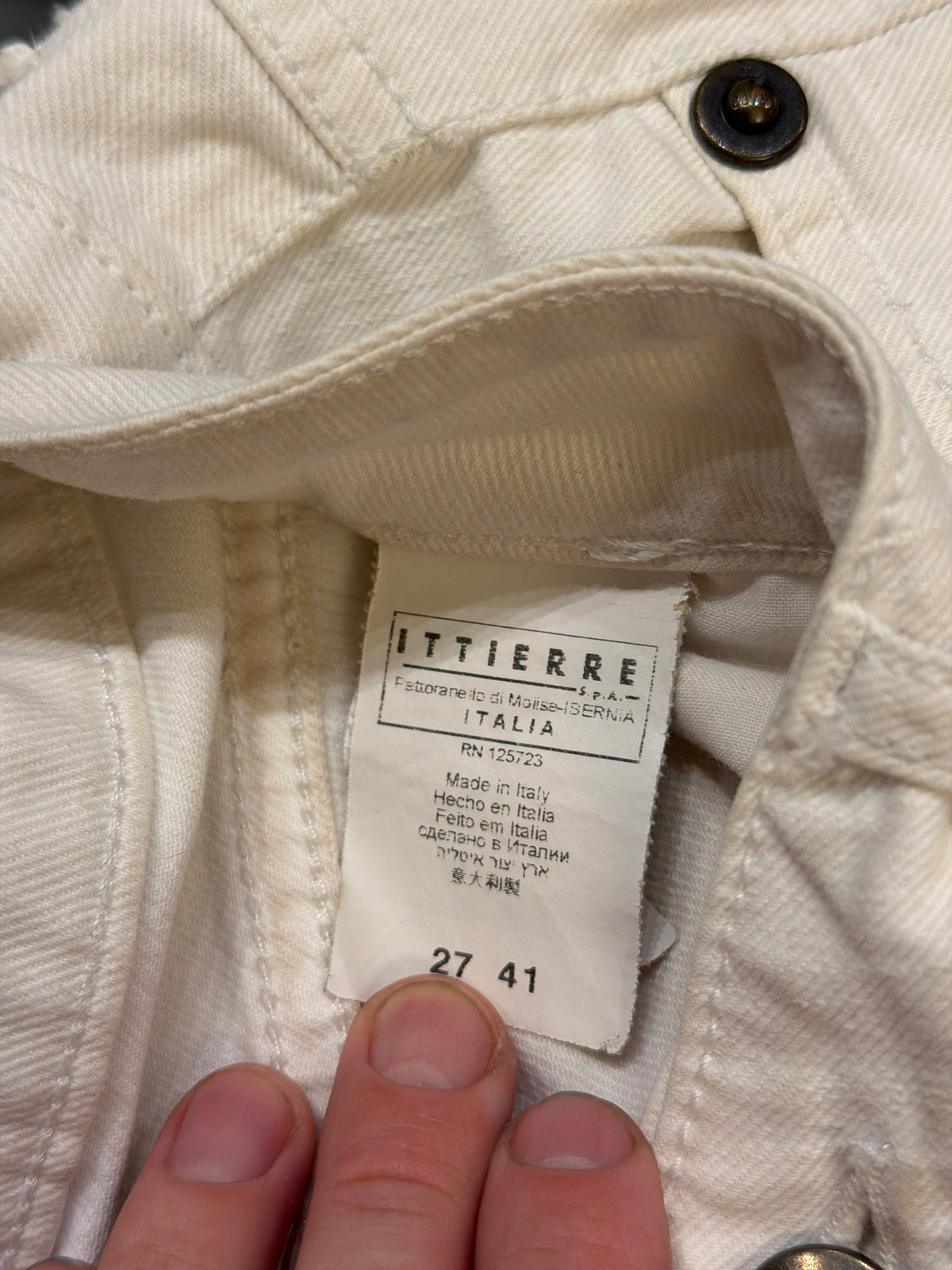 Just Cavalli Jeans - White