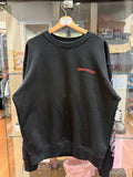 Chrome Hearts x Matty Boy Chomper Crewneck - Black