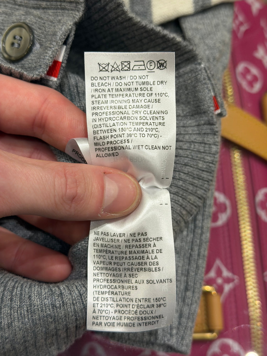Thom Browne Knit Cardigan