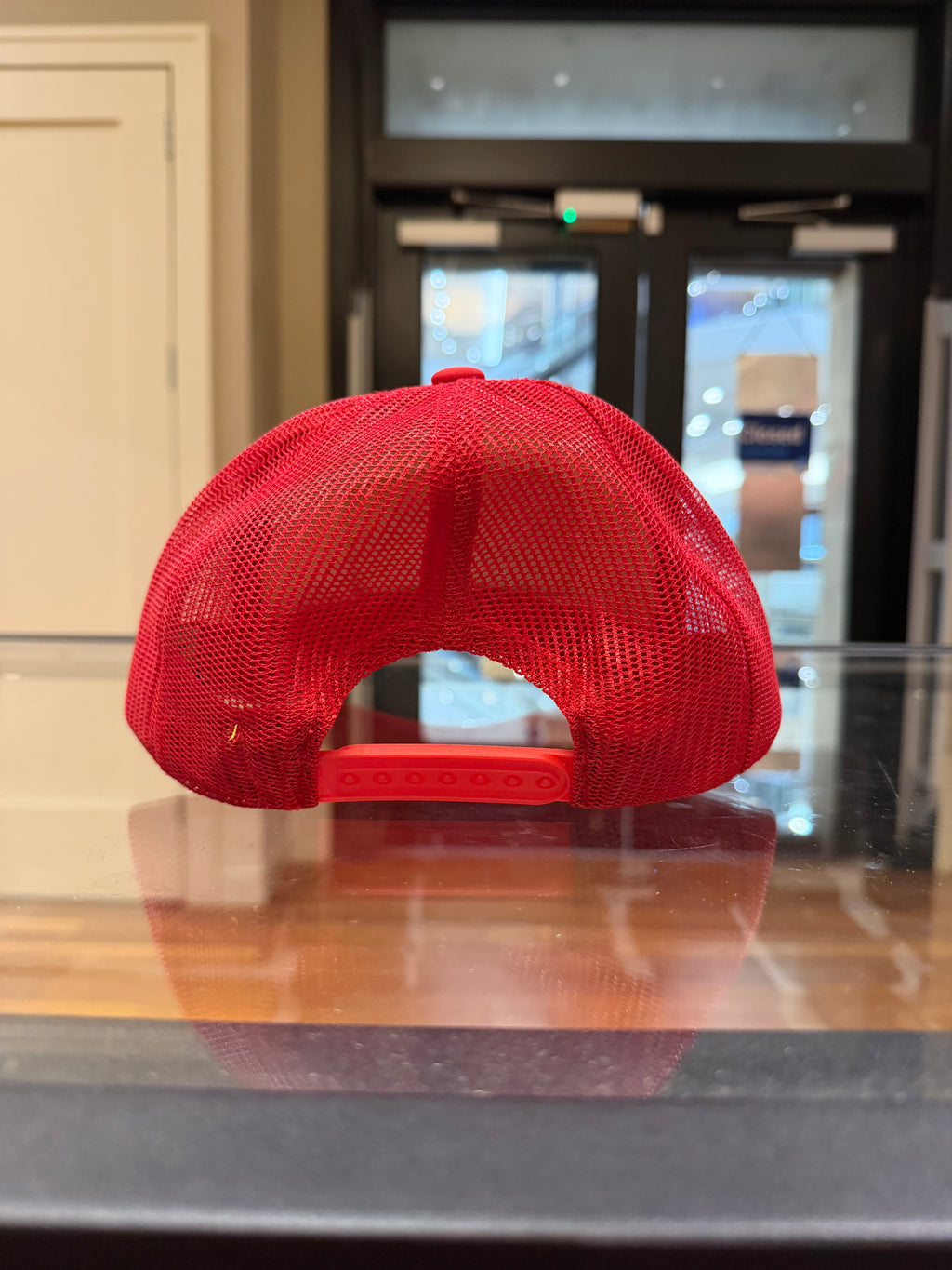 Gallery Dept. Trucker Hat - Red/Yellow