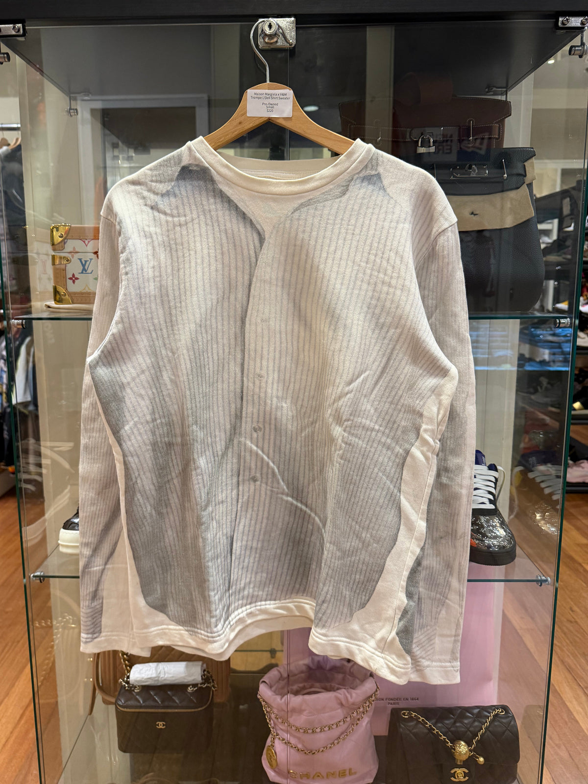 Maison Margiela x H&M
Trompe L'Oeil Shirt Sweater