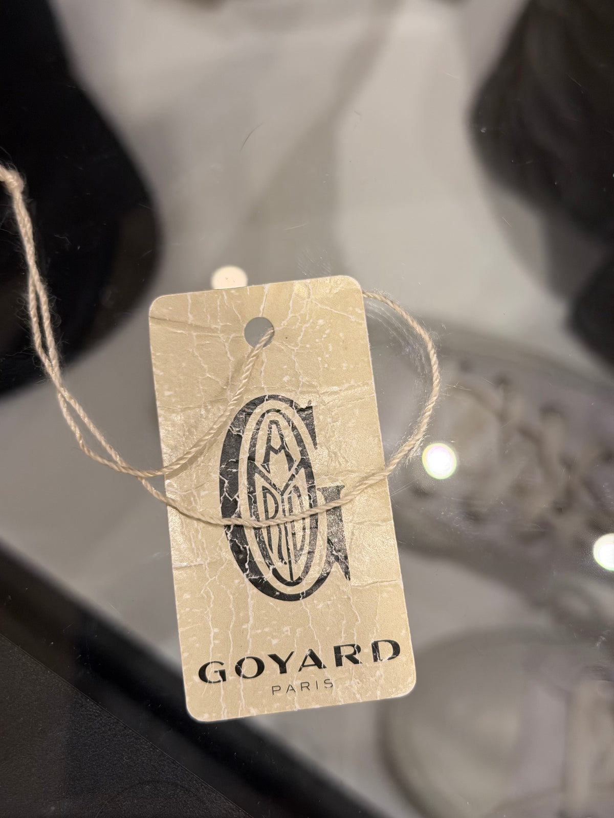 Goyard Boeing 55 Burgundy Duffle Bag