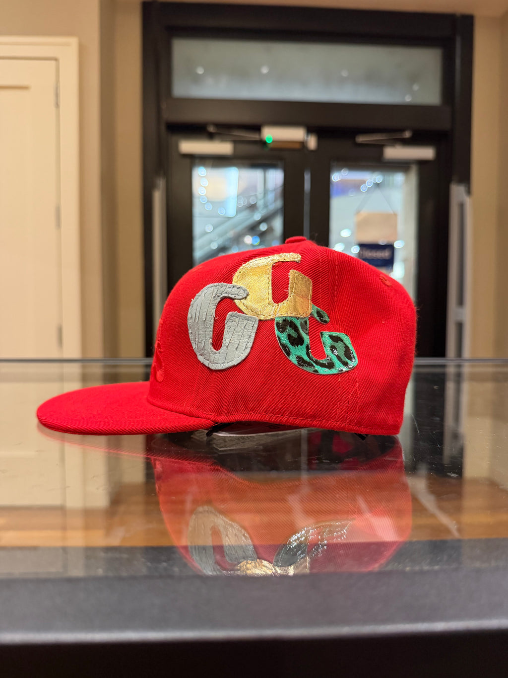Gallery Dept. Art That Kills Fitted Cap - Red