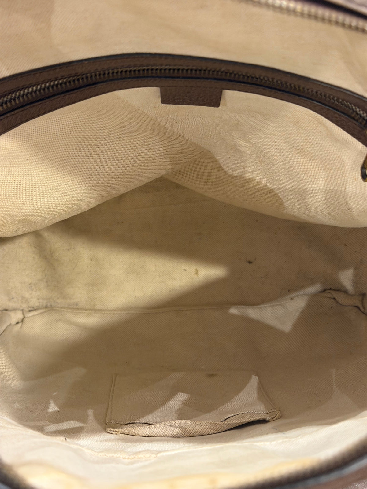 Gucci GG Supreme Ophidia Medium Backpack