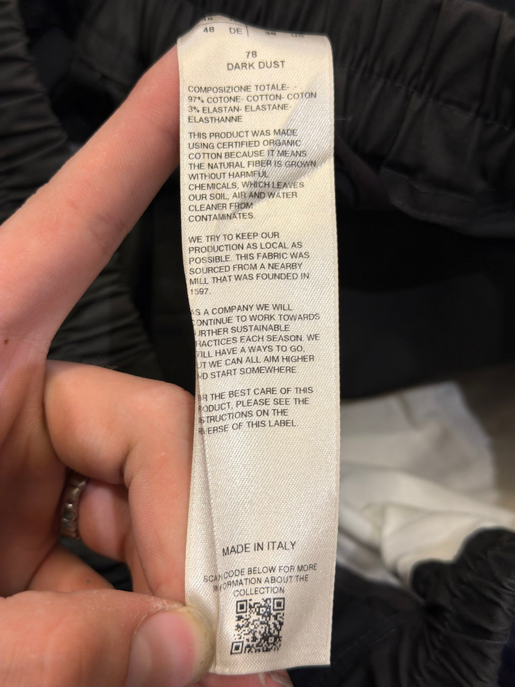 Rick Owens Mastadon Cargo Pants - Grey