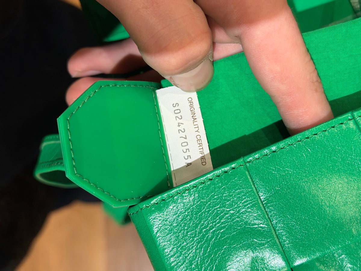 Bottega Veneta Candy Cassette Crossbody Bag Mini Intreccio