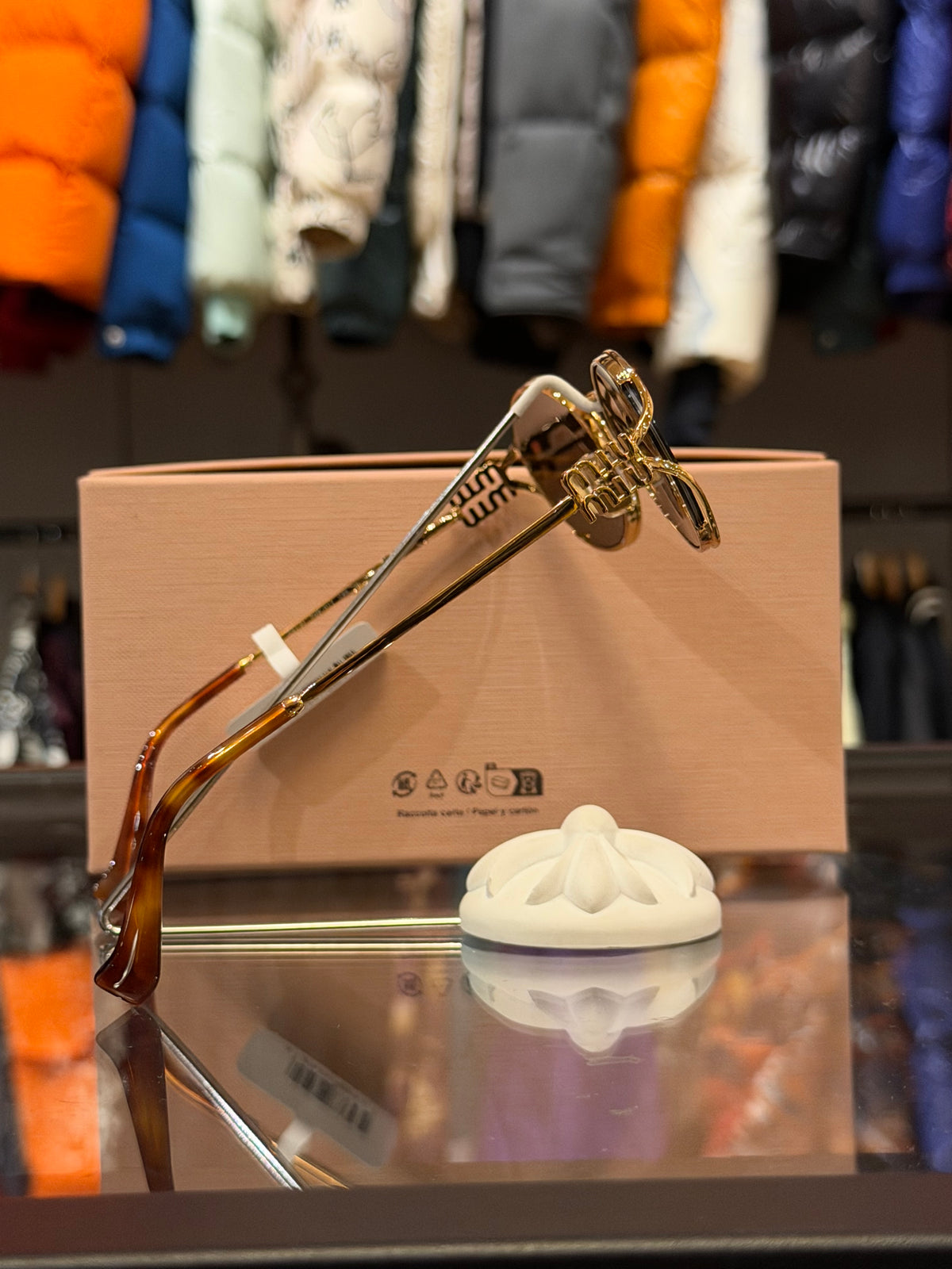 Miu Miu OMU 52YS Sunglasses