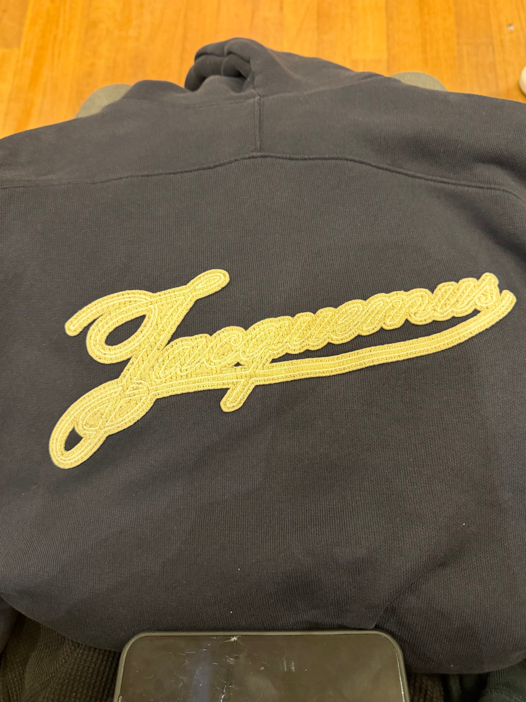 Jacquemus The Torneo Full-Zip Hoodie