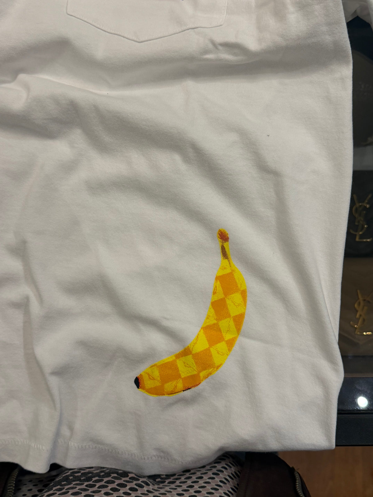 Anti Promo ‘Eat Your Greens’ Graphic Tee - White