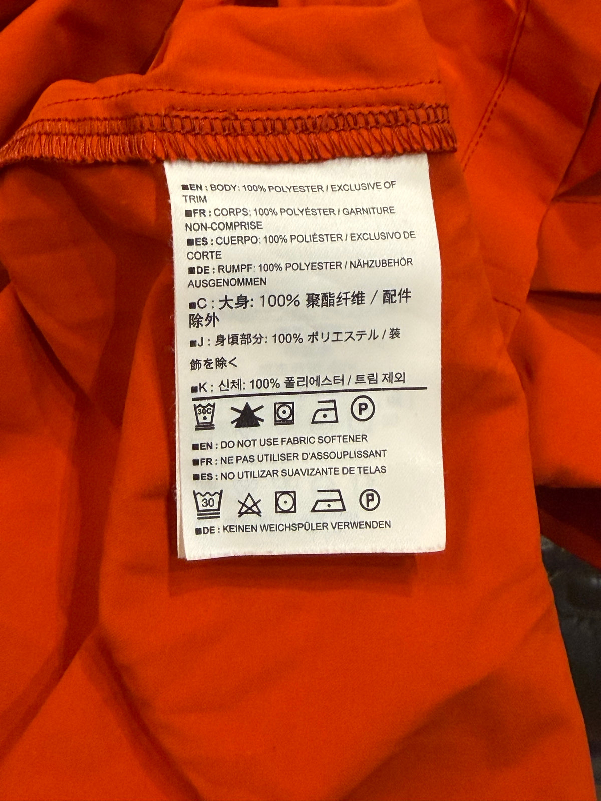 Arc'Teryx Button Up Shirt -
Red
