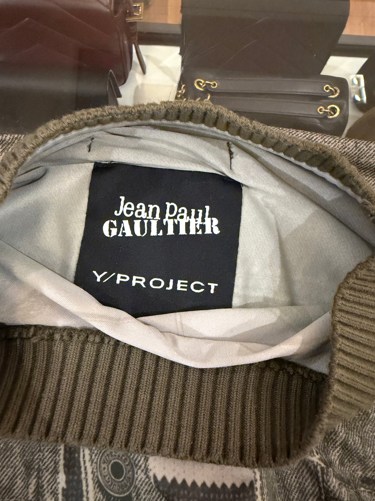 Y/Project x Jean Paul Gaultier
Trompe L'Oeil "Denim Jacket"
LS