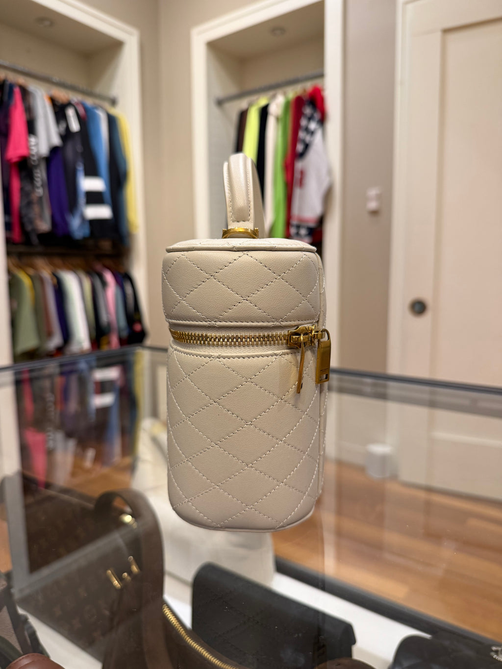 Saint Laurent Gaby Vanity Bag