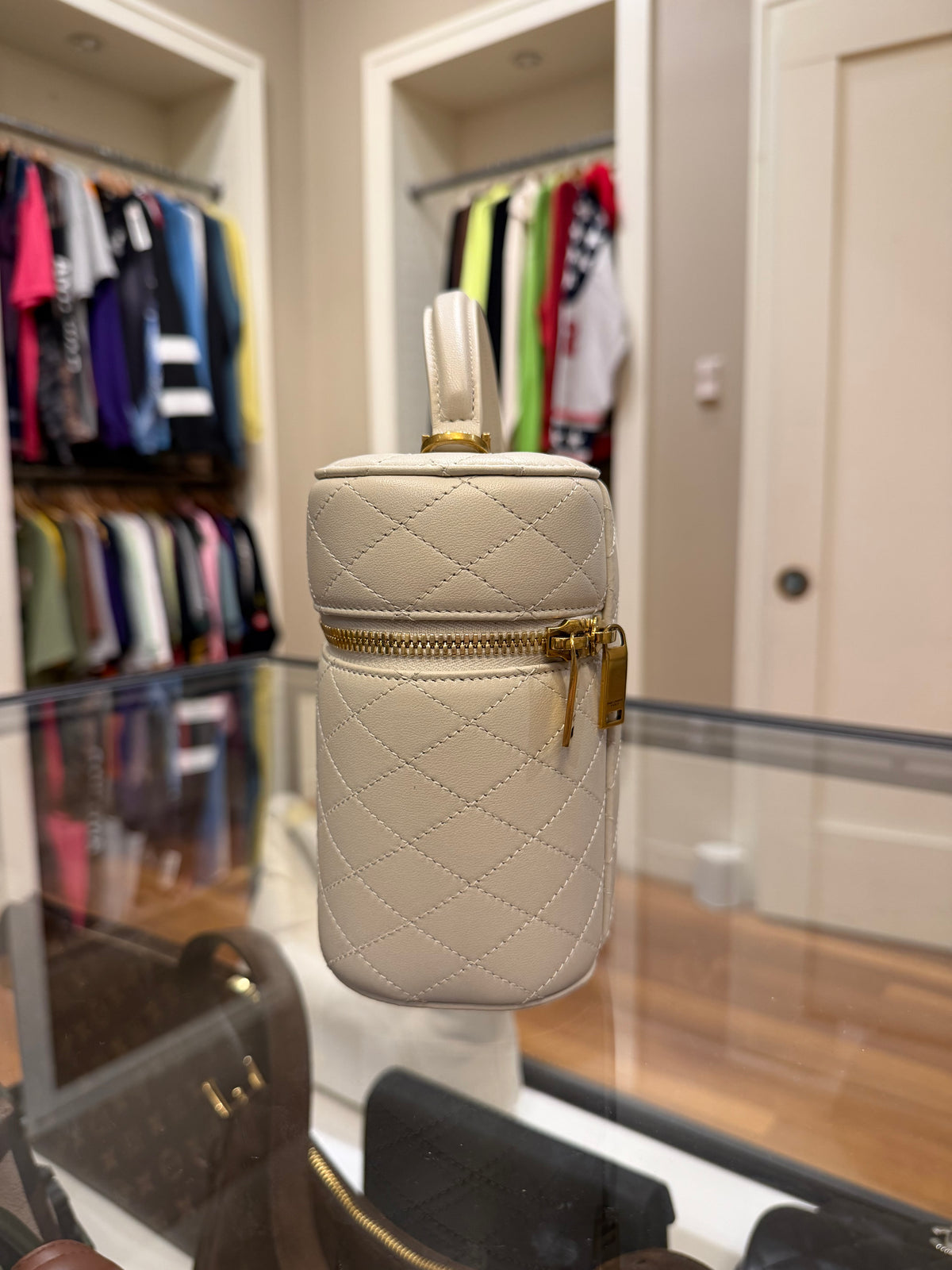 Saint Laurent Gaby Vanity Bag
